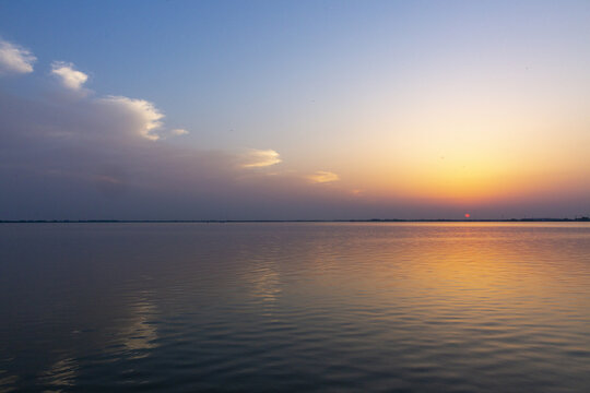 唯美夕阳晚霞日落