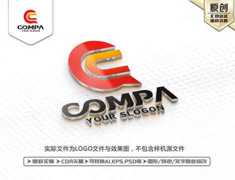 C字母LOGO