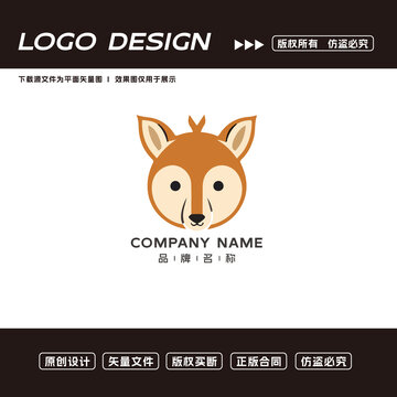 卡通logo标志