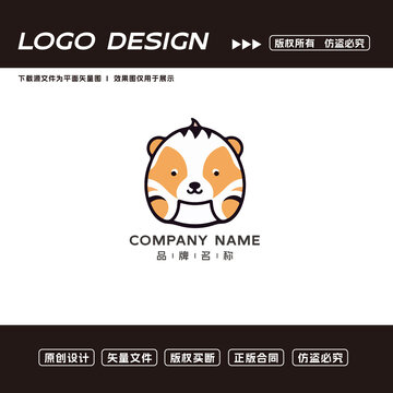 卡通logo标志