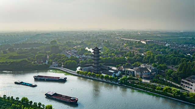 乌镇景区河道