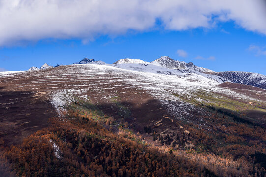 白马雪山