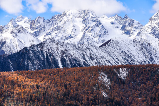 白马雪山