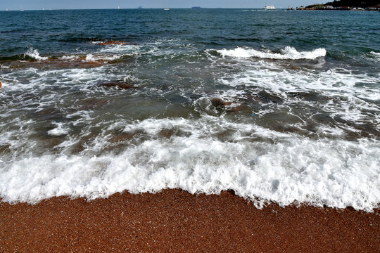 大海浪花