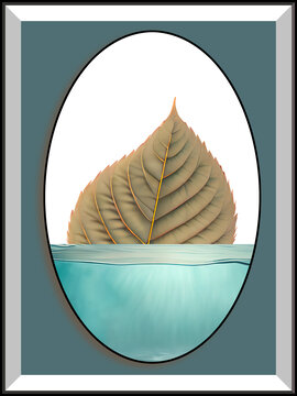 樹葉裝飾