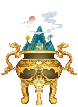 香爐