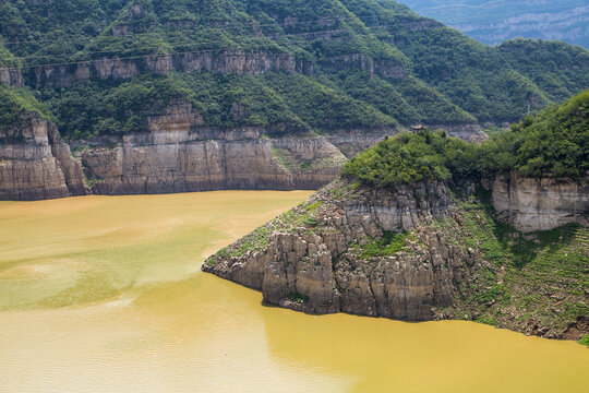 黄河河岸