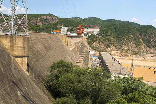 三门峡大坝