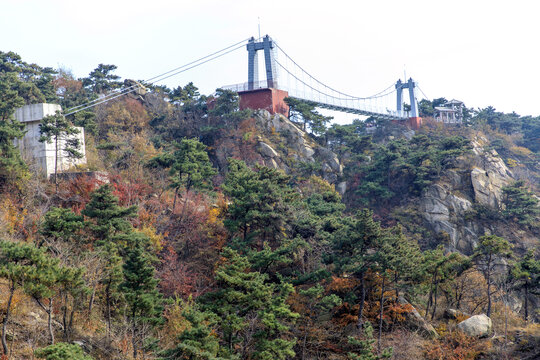 蒙山龟蒙景区