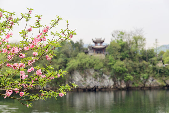 桃花潭风景区