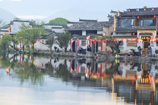 宏村南湖风光