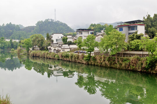 歙县昌溪古镇