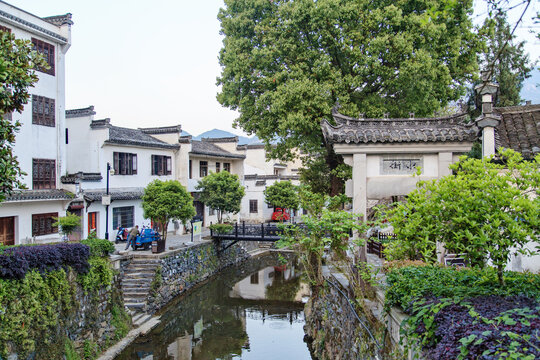 绩溪龙川景区