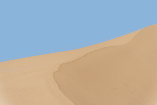 内蒙古阿拉善盟乌兰布和沙漠沙丘