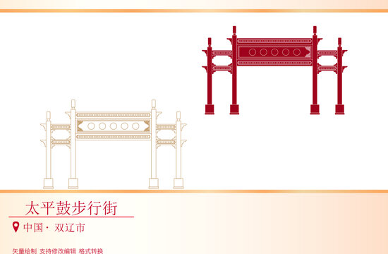 太平鼓步行街