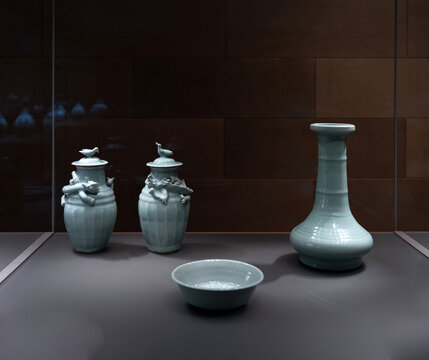 大英博物馆龙泉窑瓷器