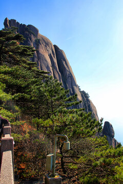 黄山山峦