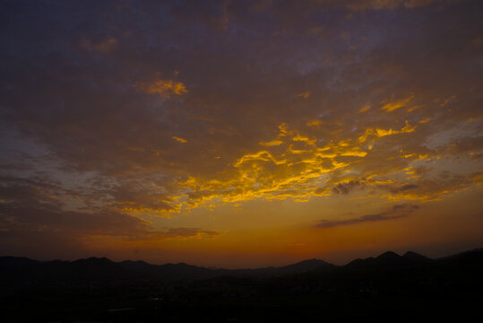 唯美夕阳风景