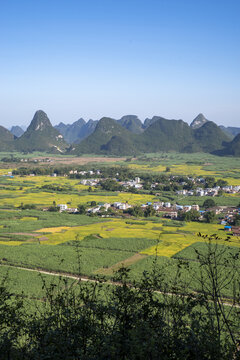 山景乡村风景