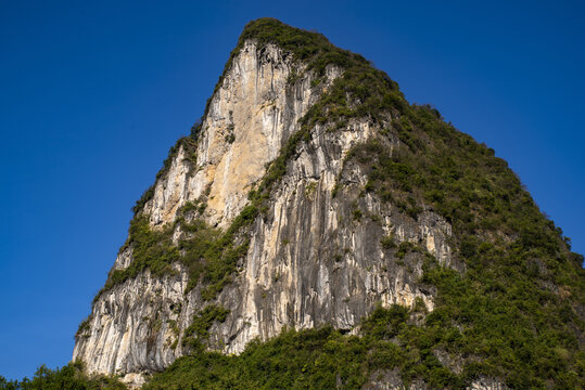 大山山景