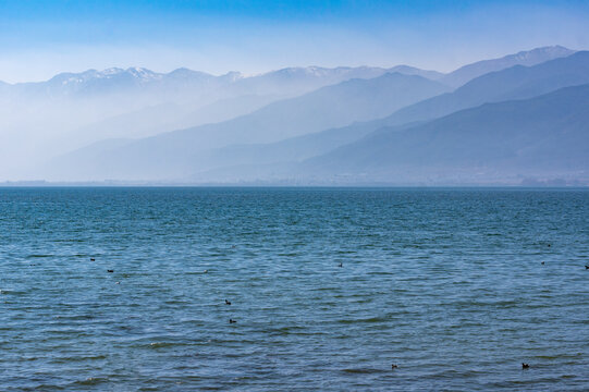 苍山洱海风光