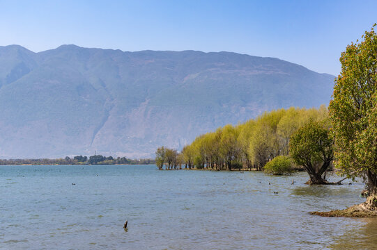 苍山洱海风光