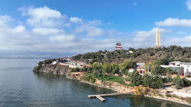 大理罗荃半岛旅游区