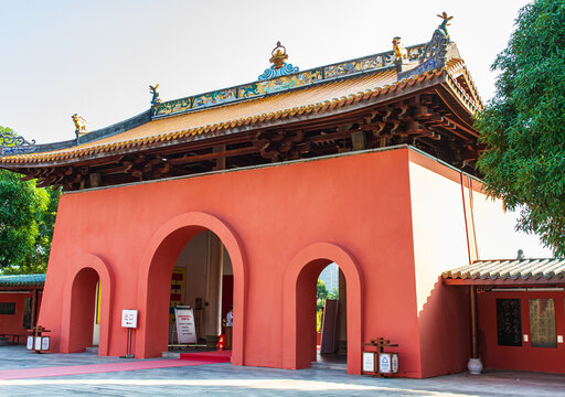 孔庙博物馆状元门
