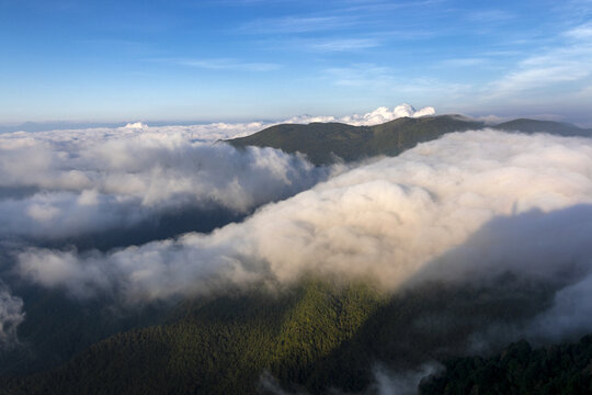 鸡足山云海