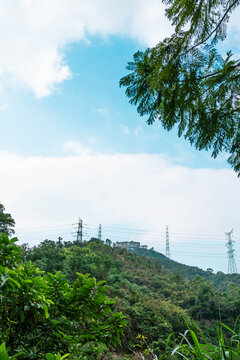 深圳淘金山绿道山顶水厂宿舍