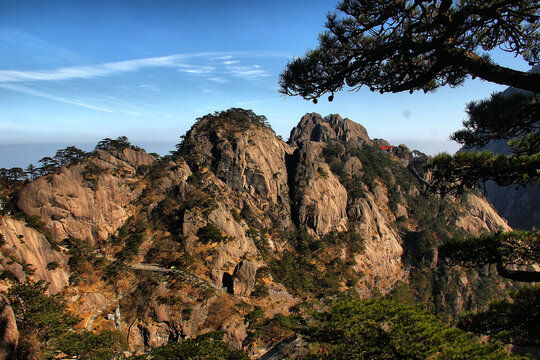 黄山旅游仙境奇观