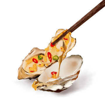 生蠔厚涂