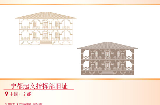 寧都起義指揮部舊址