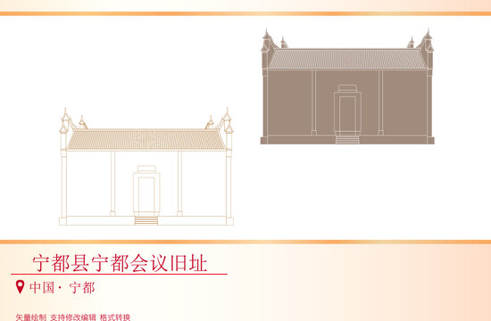 寧都縣寧都會議舊址
