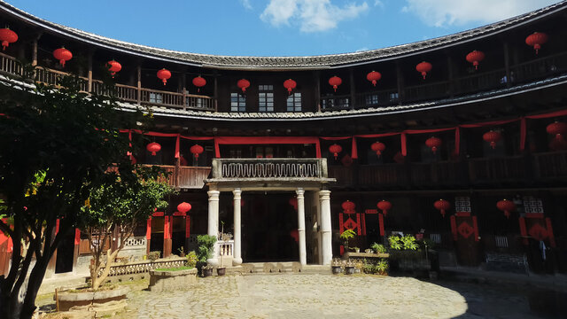 福建土楼