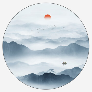 山水畫