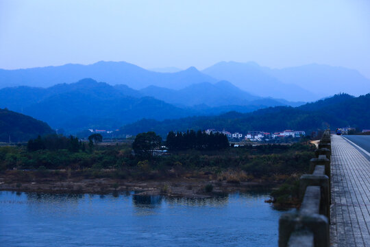 山水风景画