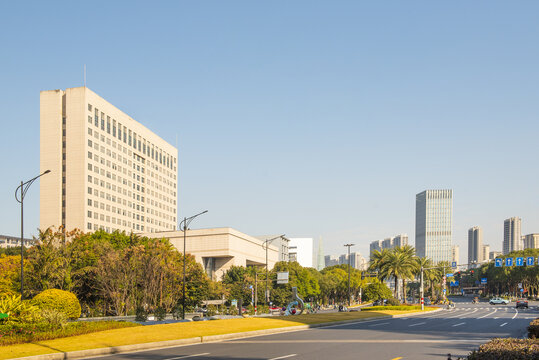 温州城市风光市政府