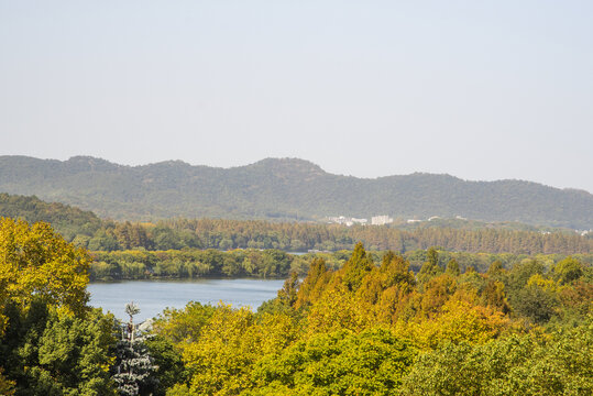 杭州西湖风景