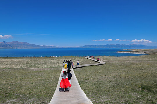 新疆赛里木湖风景名胜区