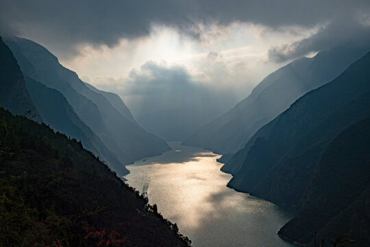 三峡长江水域