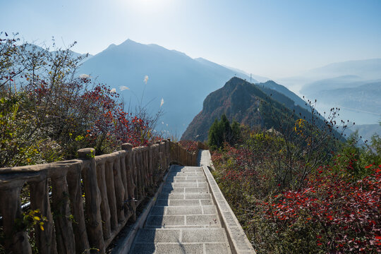 文峰景区步道