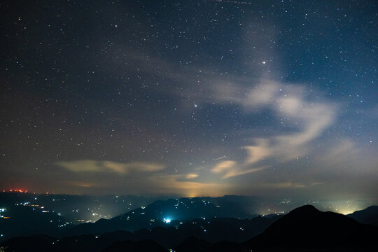 星空山区