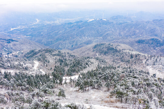 大别山脉