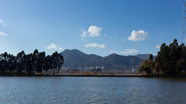 昆明滇池自然风景