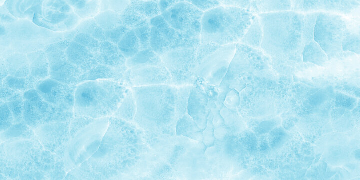 蓝色水波纹色大理石岩板