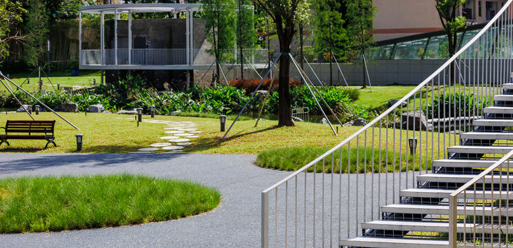 深圳洪湖公园景观小景