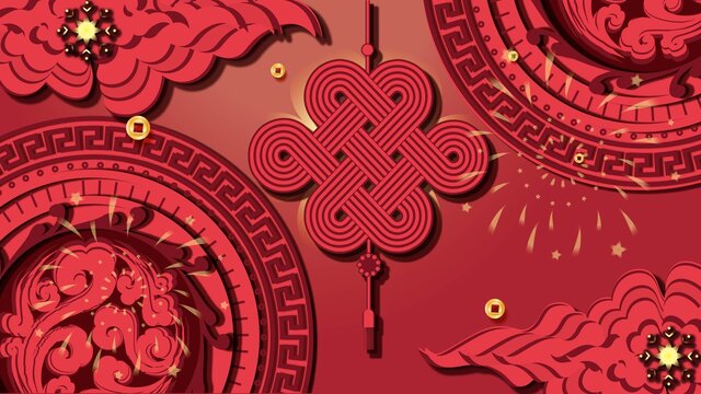 2024新年海報(bào)