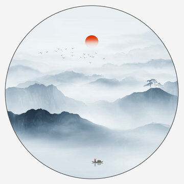 山水畫(huà)