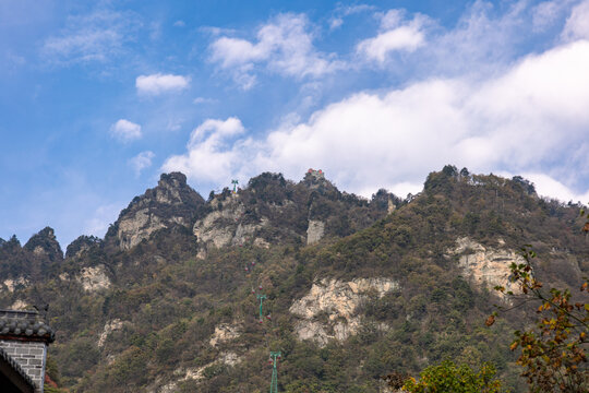 湖北十堰武当山